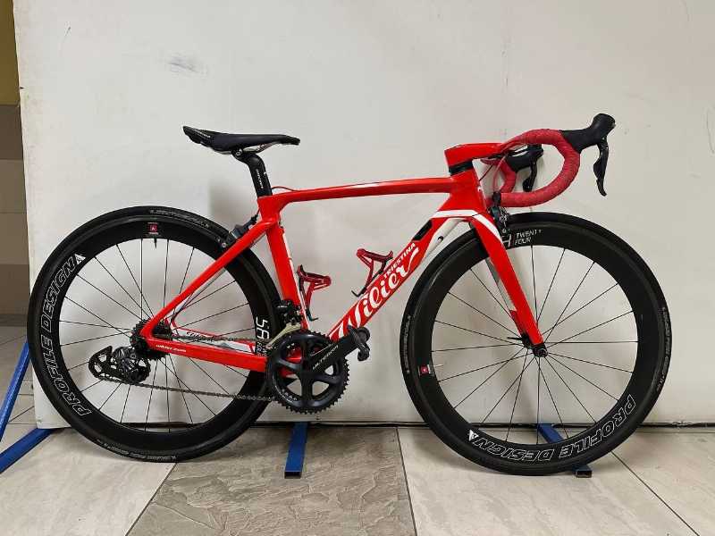шоссейный велосипед Wilier Triestina Cento10 Air размер XS (ETT 513mm) Di2 11 speed