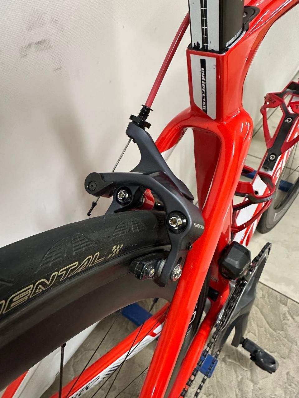 шоссейный велосипед Wilier Triestina Cento10 Air размер XS (ETT 513mm) Di2 11 speed
