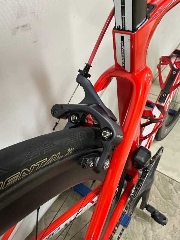 шоссейный велосипед Wilier Triestina Cento10 Air размер XS (ETT 513mm) Di2 11 speed