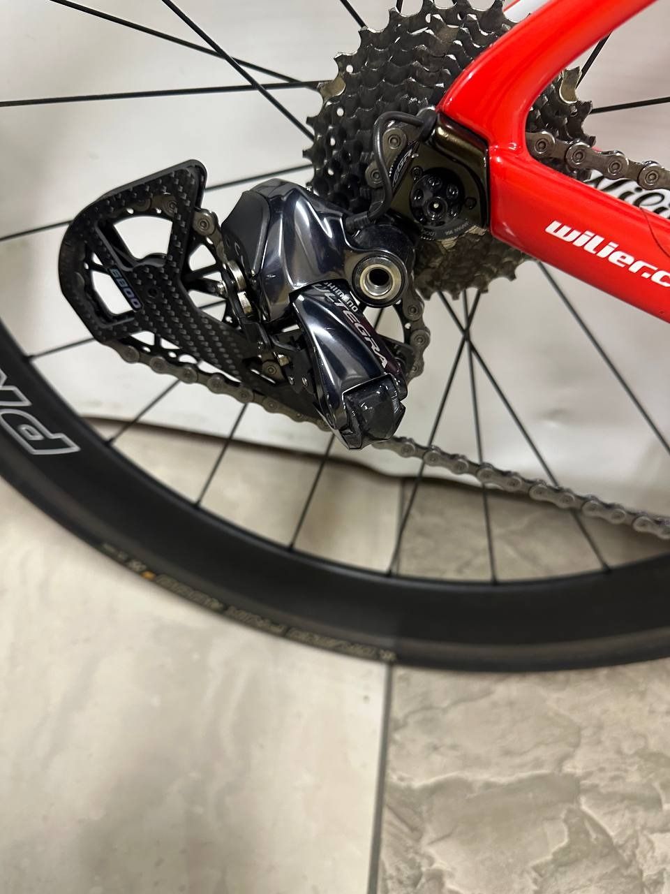 шоссейный велосипед Wilier Triestina Cento10 Air размер XS (ETT 513mm) Di2 11 speed