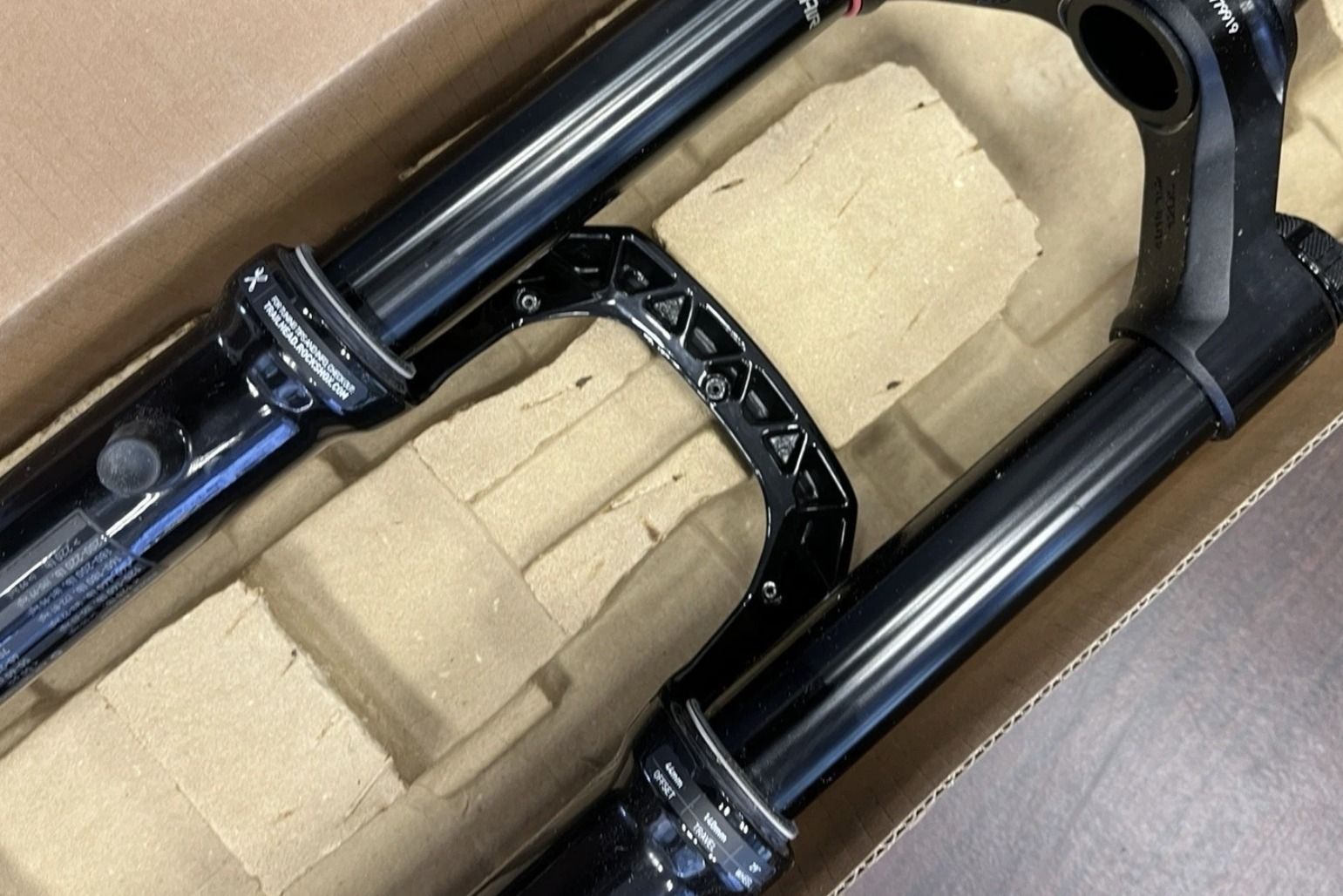 Вилка Rockshox Pike Ultimate новейший картридж 3 29