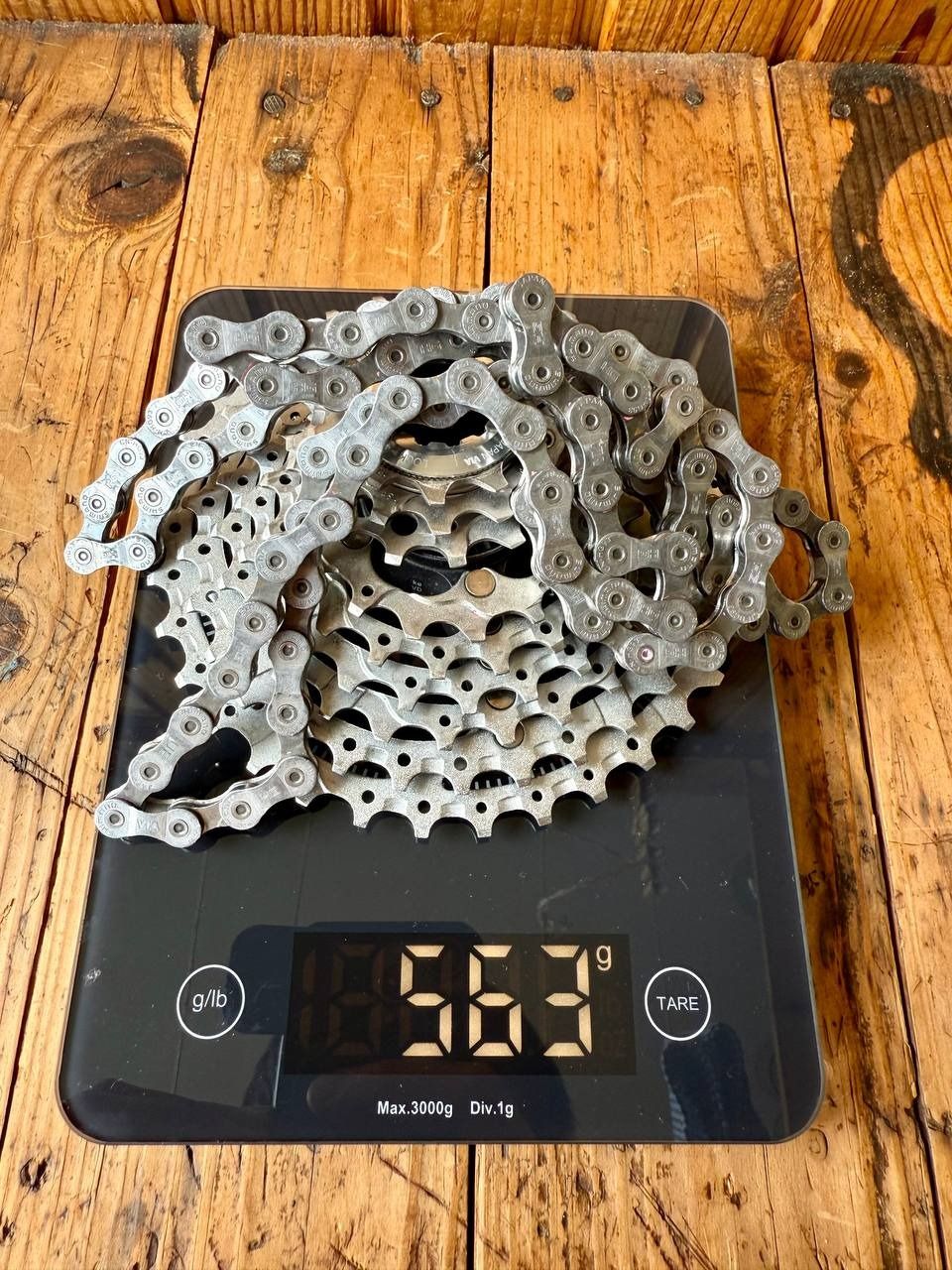 Shimano Deore XT 9s- кассета,цепь.