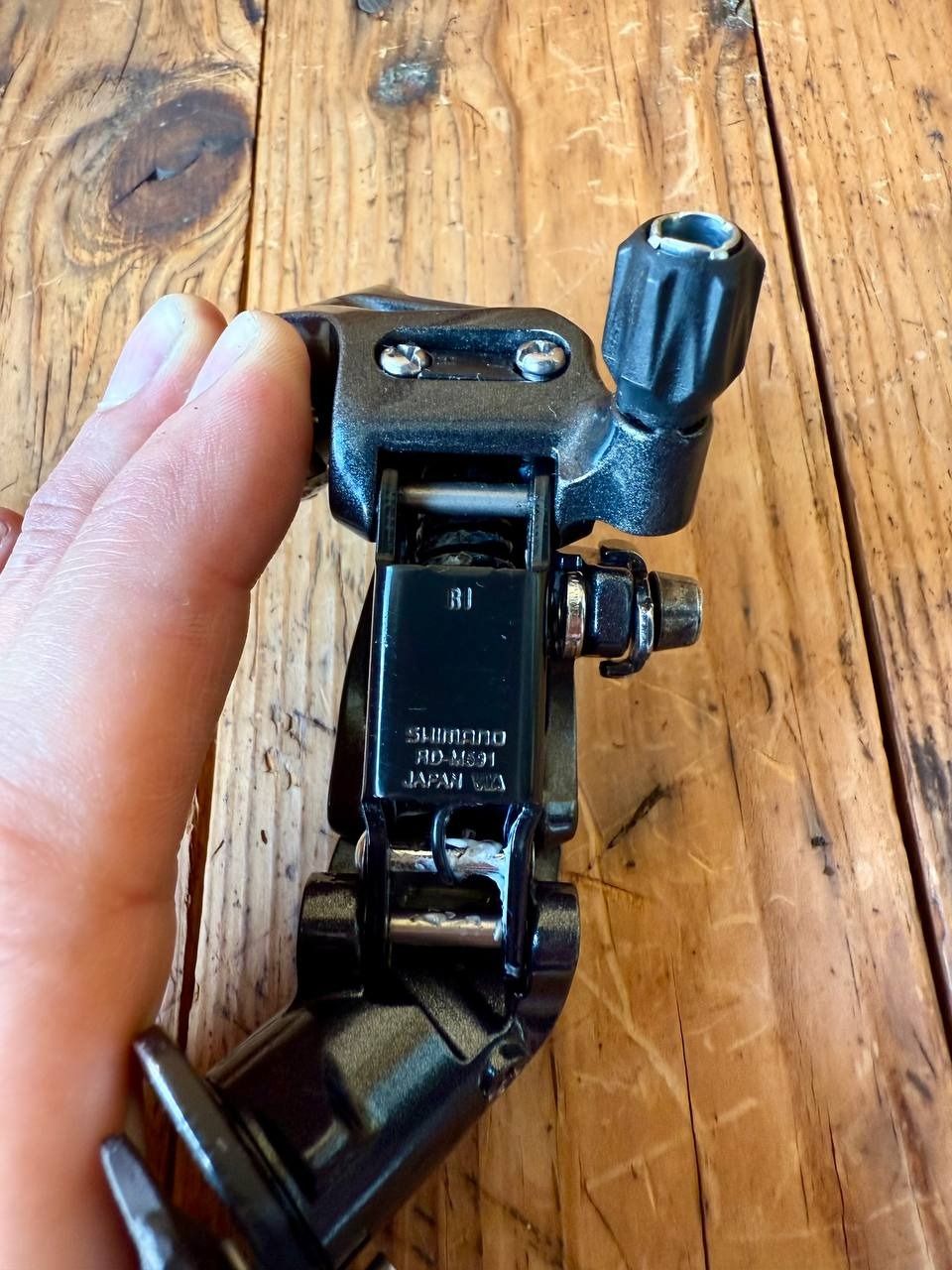 Shimano Deore RD-M591 SGS + SL-M590