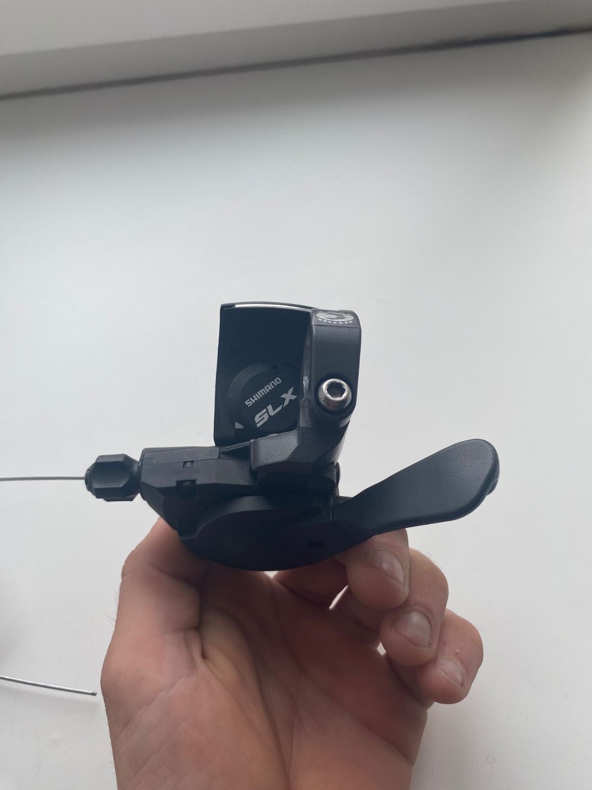 Манетка shimano slx 10sp.
