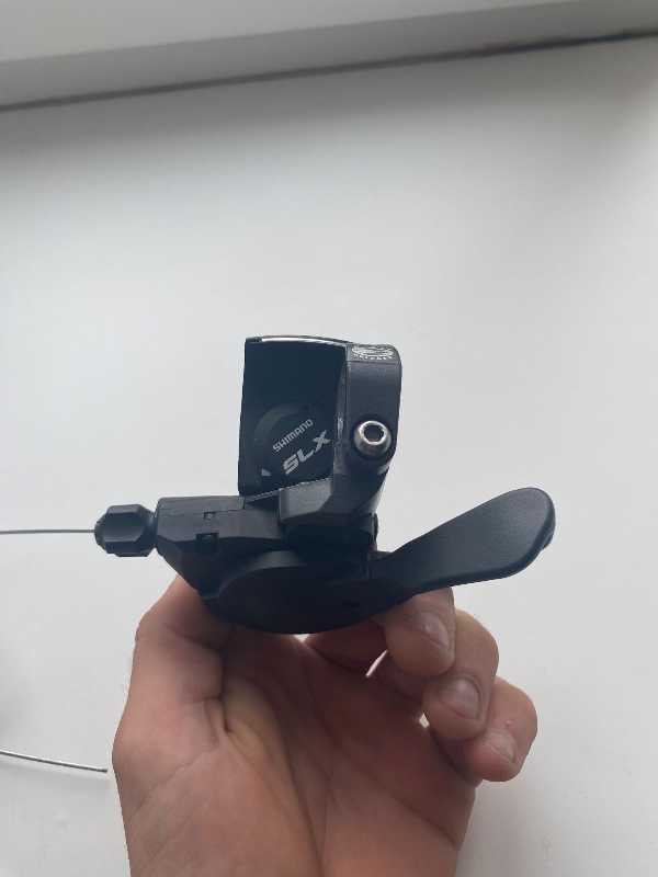 Манетка shimano slx 10sp.