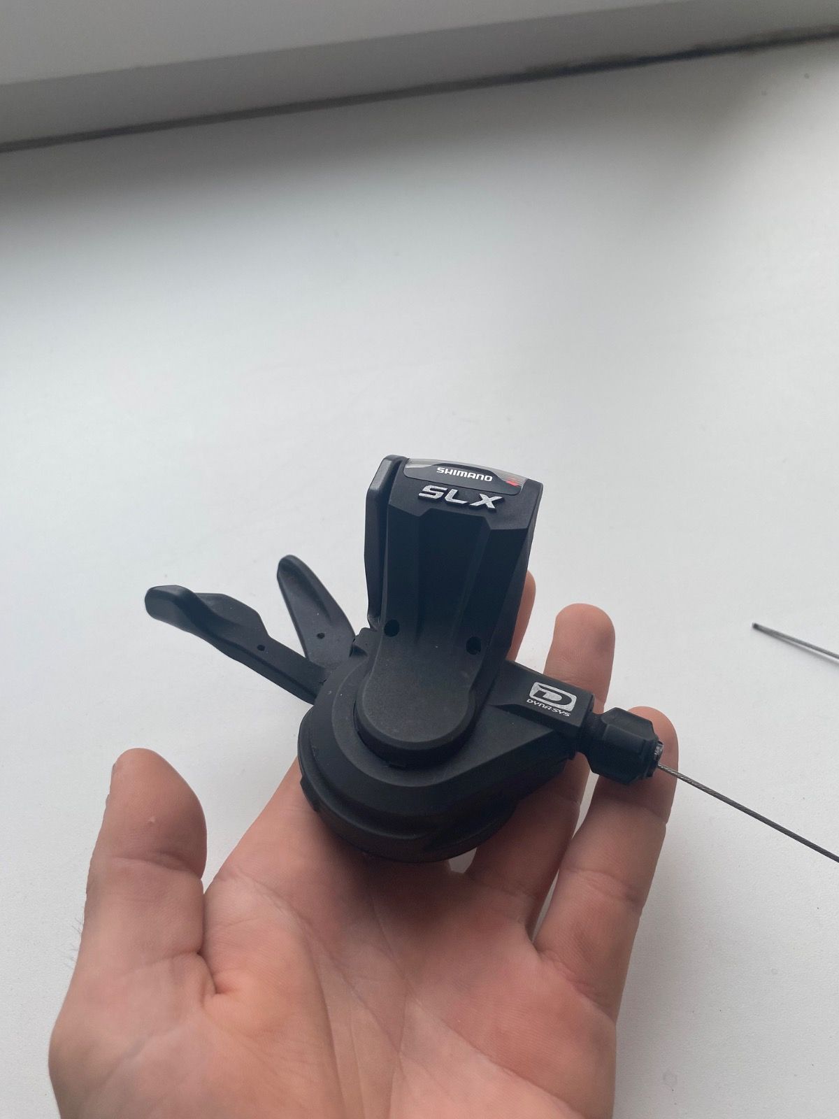 Манетка shimano slx 10sp.