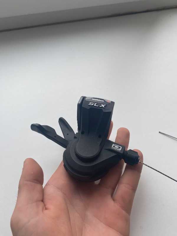 Манетка shimano slx 10sp.