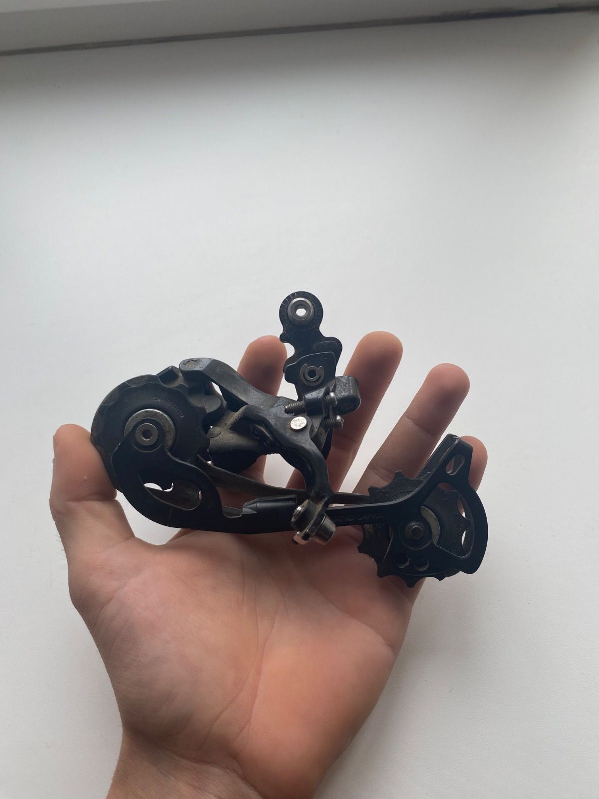 Задний переключатель shimano Deore m592 9sp.
