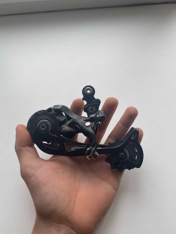 Задний переключатель shimano Deore m592 9sp.