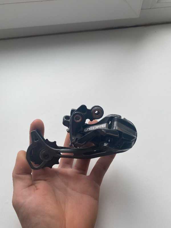 Задний переключатель shimano Deore m592 9sp.