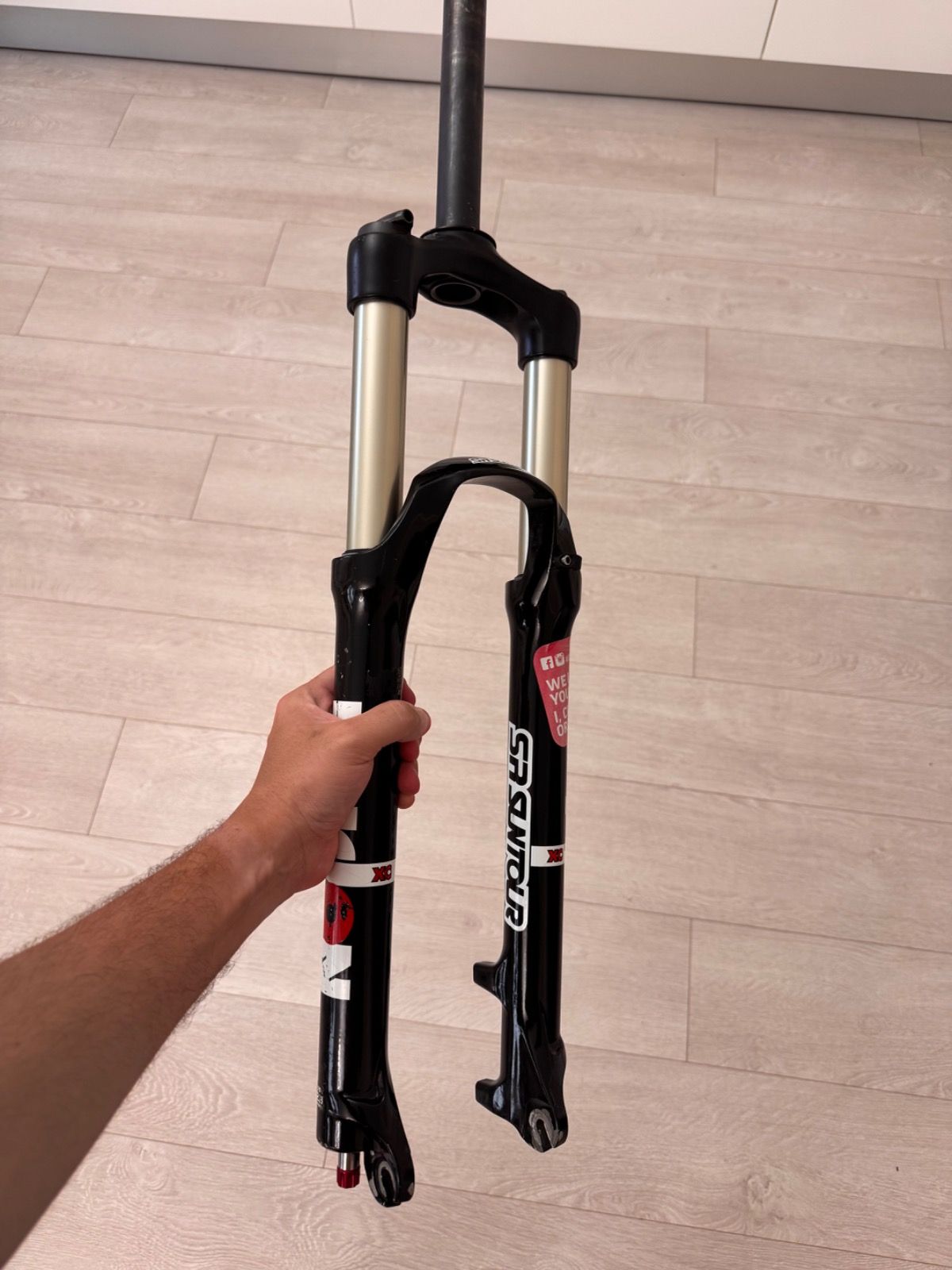 Вилка Sr Suntour Raidon 29 (120 mm )