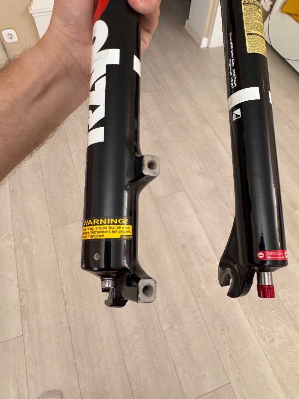 Вилка Sr Suntour Raidon 29 (120 mm )