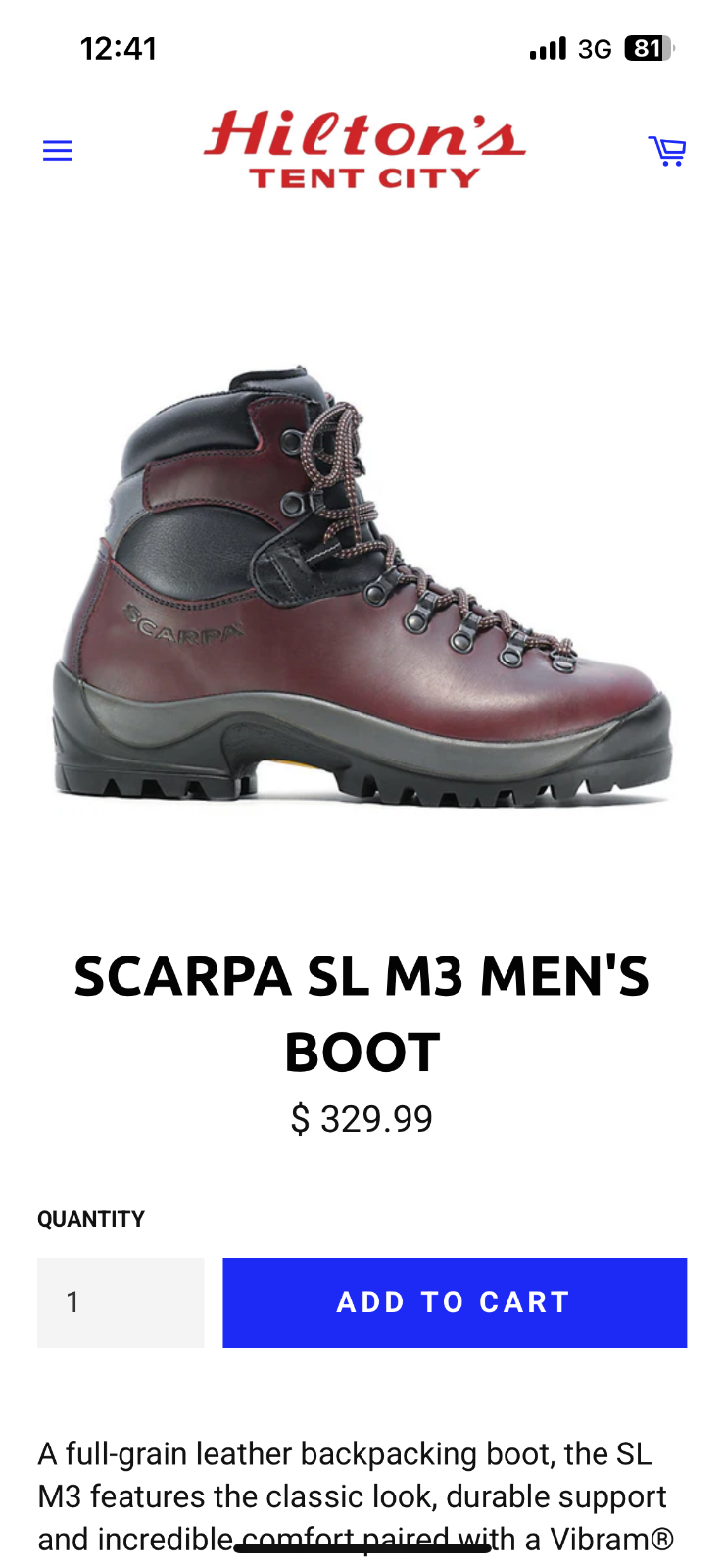 SCARPA SL M3 Leather Walking Hikin альпинизм горы