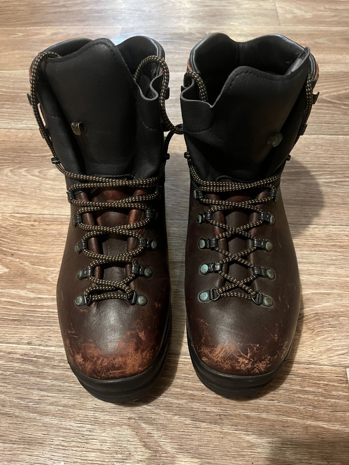 SCARPA SL M3 Leather Walking Hikin альпинизм горы