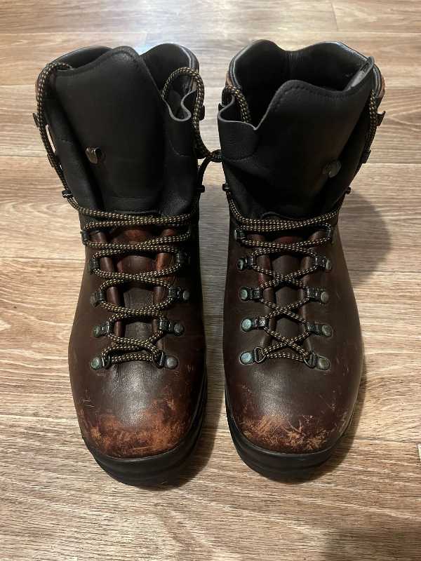 SCARPA SL M3 Leather Walking Hikin альпинизм горы