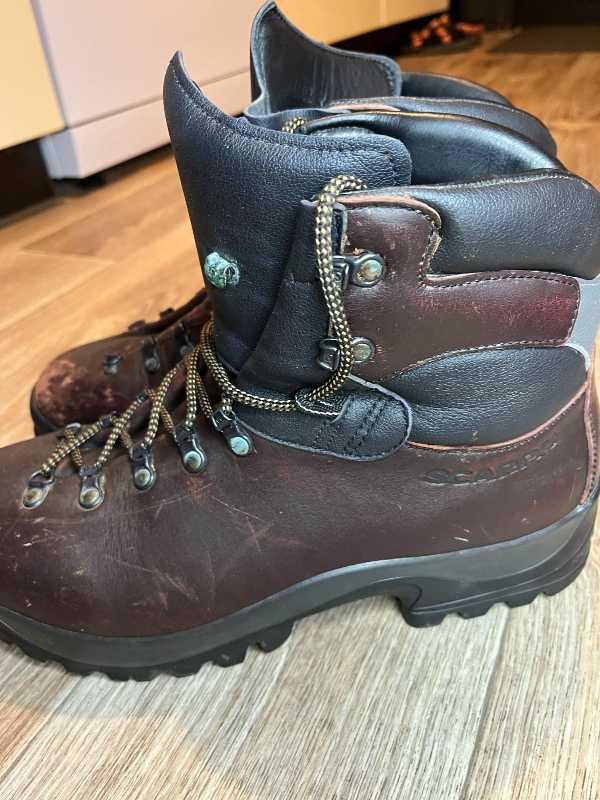 SCARPA SL M3 Leather Walking Hikin альпинизм горы