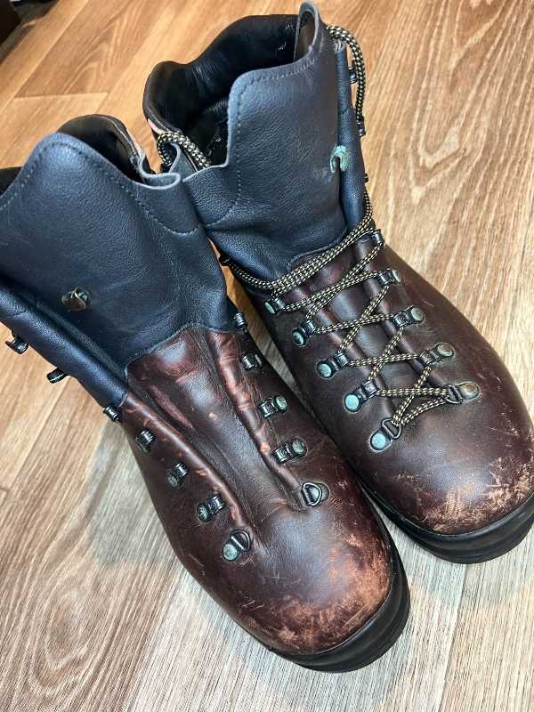 SCARPA SL M3 Leather Walking Hikin альпинизм горы