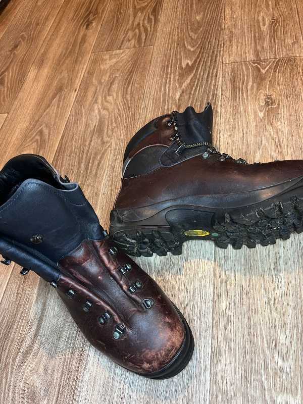 SCARPA SL M3 Leather Walking Hikin альпинизм горы