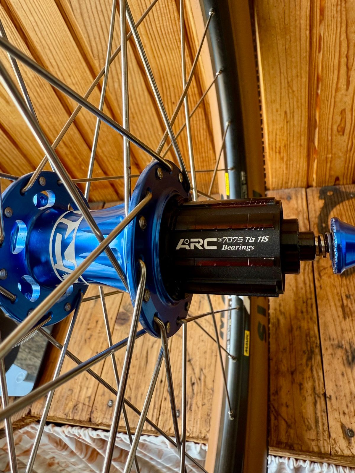 Вилсет Mavic, ARC - колеса 26