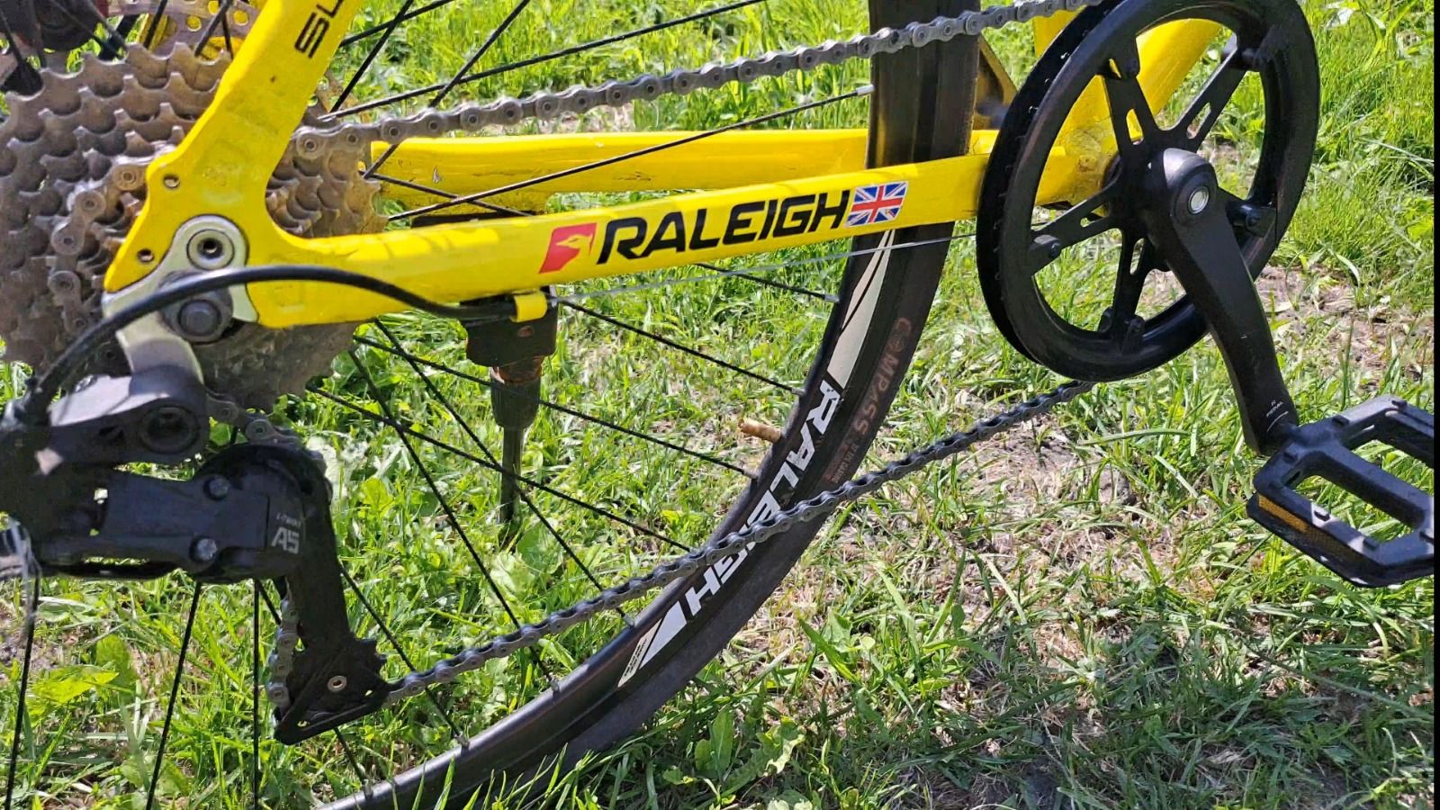 Велосипед S9 Raleigh