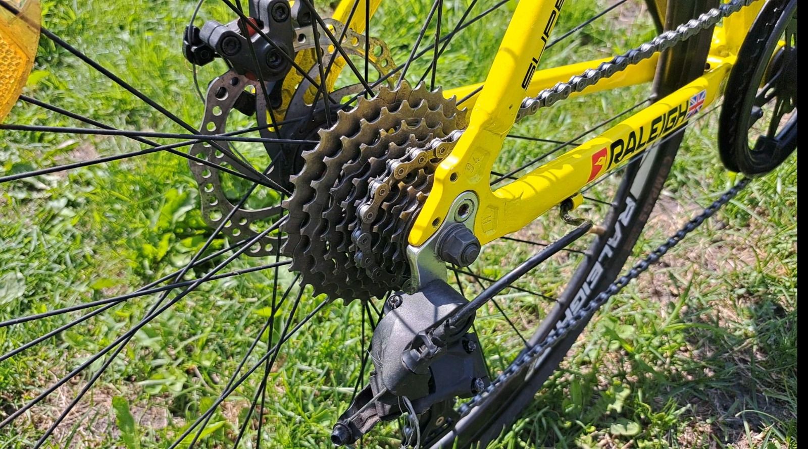 Велосипед S9 Raleigh