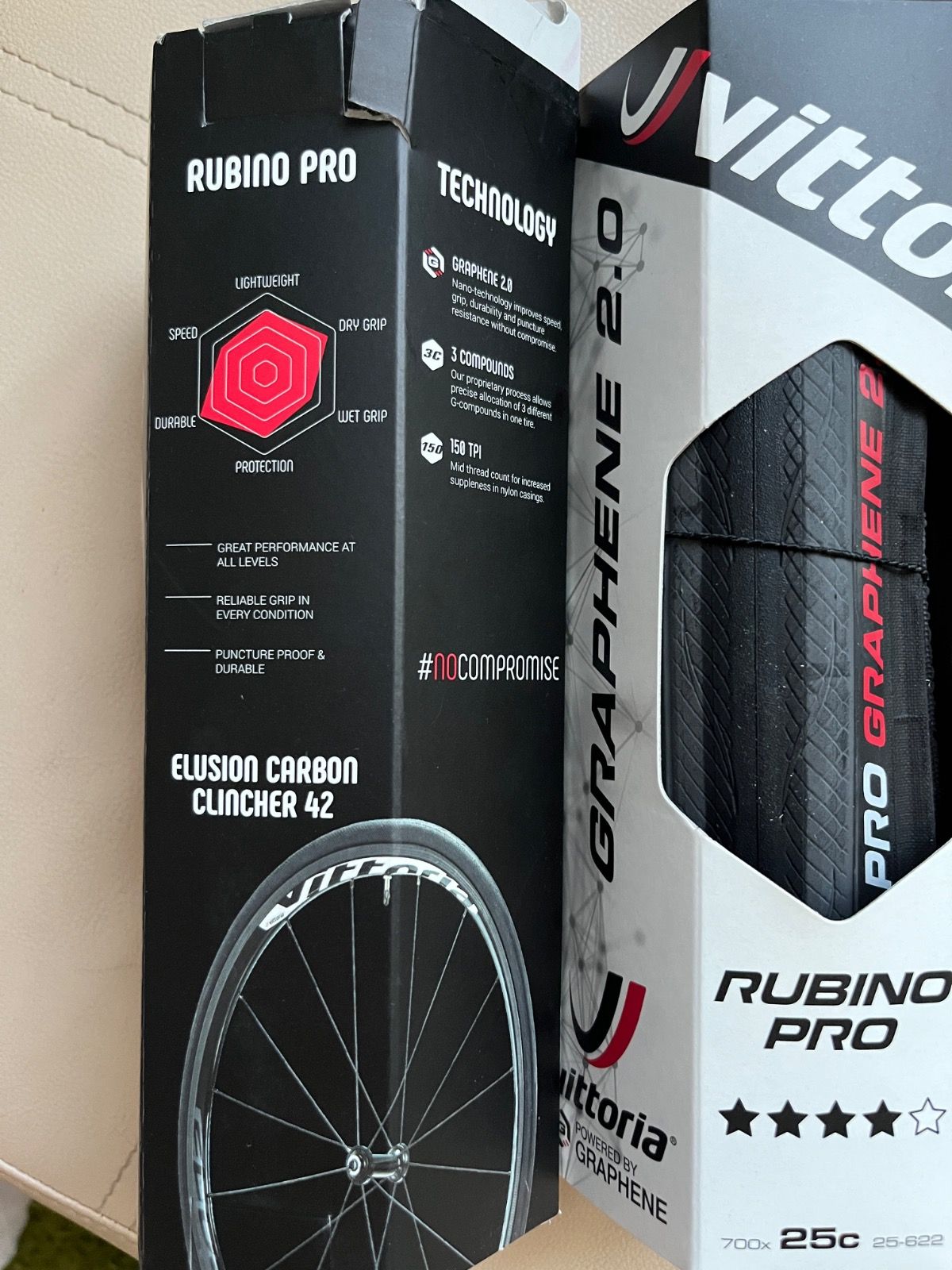 Покрышка Vittoria rubino pro