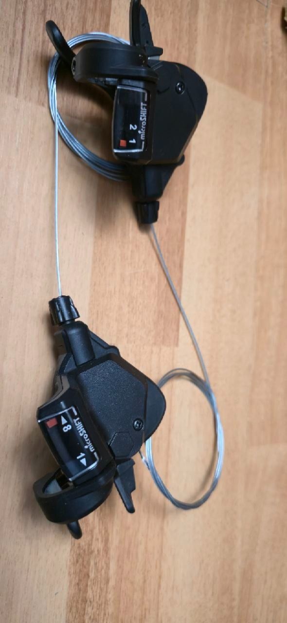 Манетки MicroShift TS39-8R /2L