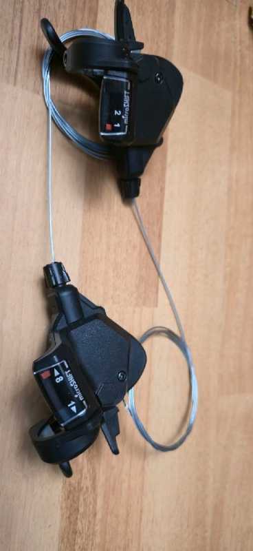 Манетки MicroShift TS39-8R /2L