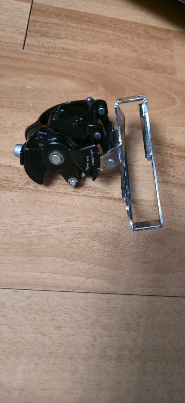 Передний переключатель microSHIFT FD-M282