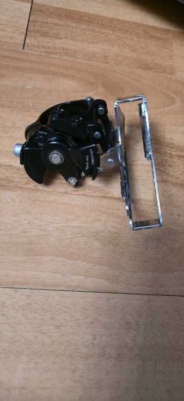 Передний переключатель microSHIFT FD-M282