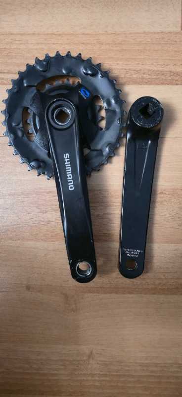 Передняя группа Shimano FC-M315, 22/36