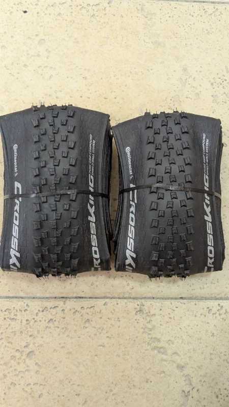 Новые покрышки Continental Cross King 2.2 ShieldWall TLR 29x2.2