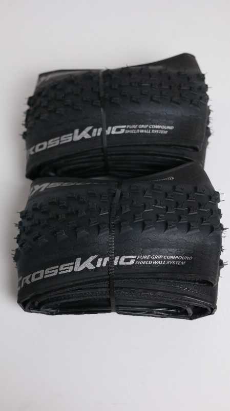 Новые покрышки Continental Cross King 2.2 ShieldWall TLR 29x2.2