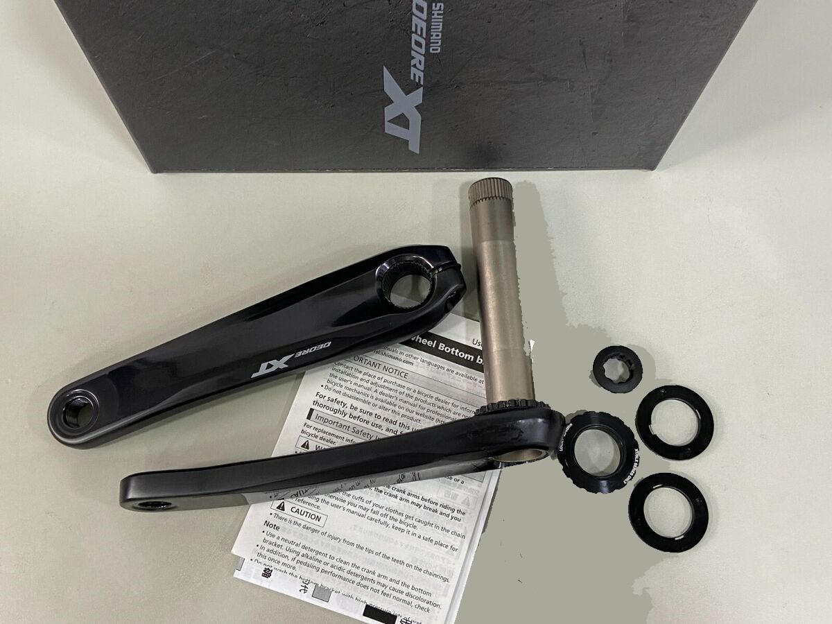 Шатуны Shimano Deore XT M8100 Hollowtech II