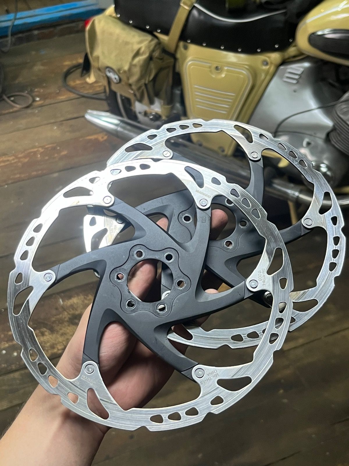 Ротора shimano xt