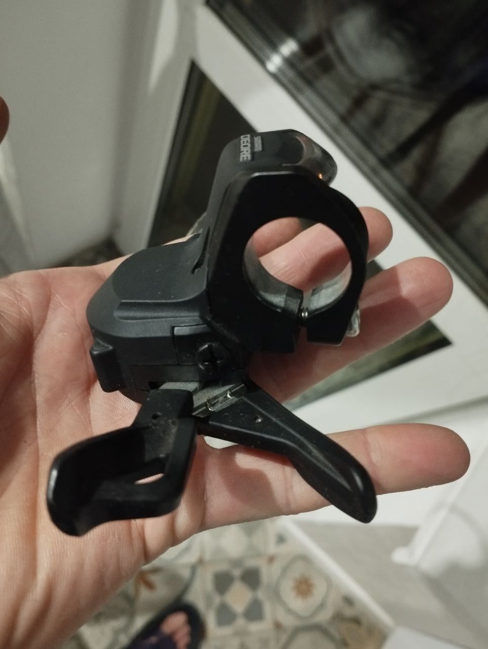 Шифтер Shimano Deore SL-M610-L 2/3 ск.