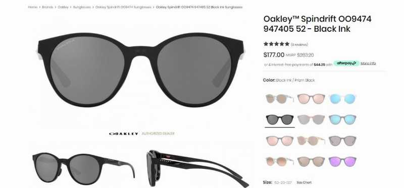 Oakley Spindrift Prizm оригинал