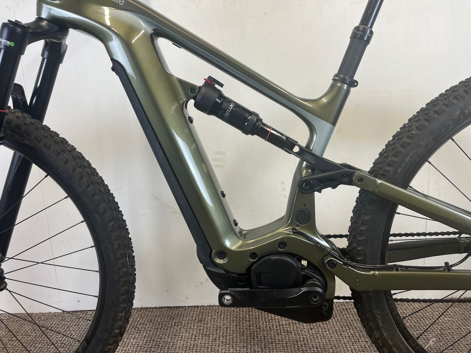 Электровелосипед Cannondale Habit neo