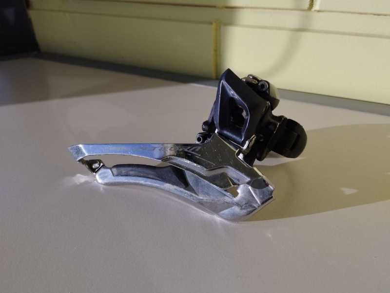 Переключатель передний SHIMANO Ultegra, R8000, 2x11