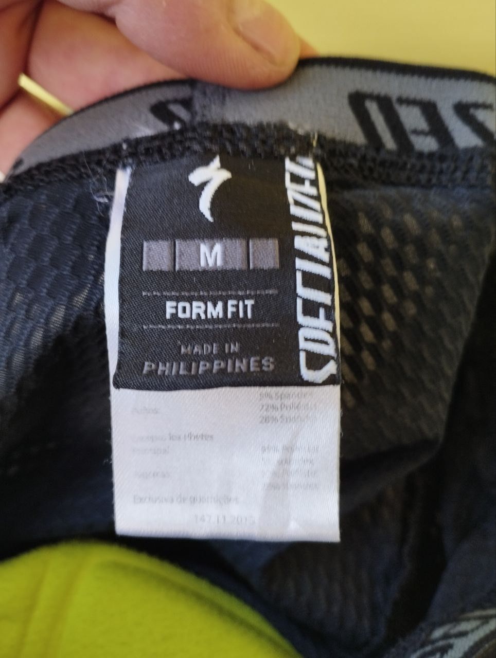 Specialized Form Fit шорты с памперсом