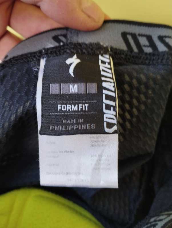 Specialized Form Fit шорты с памперсом