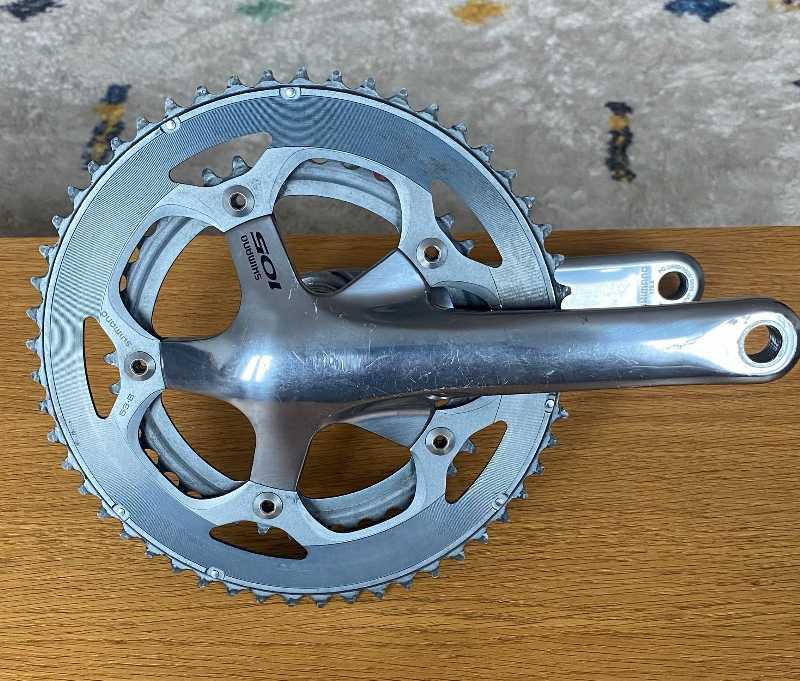 шатуны Shimano 105 5600 53/39