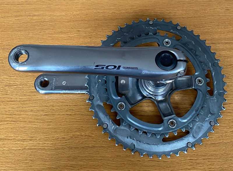 шатуны Shimano 105 5600 53/39