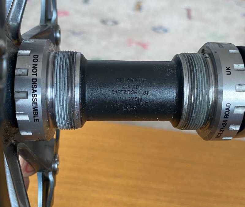 шатуны Shimano 105 5600 53/39