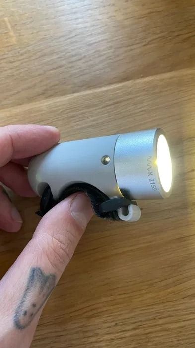 передний фонарь Knog Plug