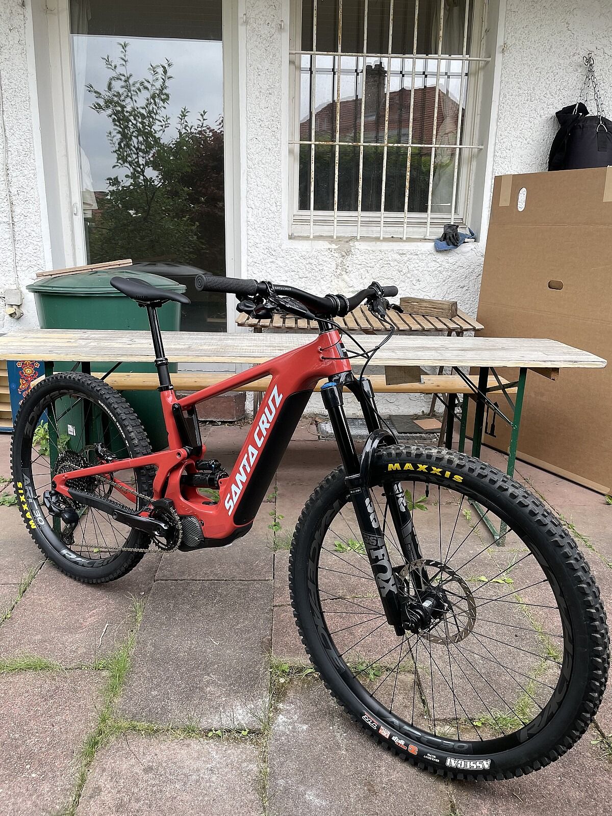 Электровелосипед Santa Cruz Heckler Mx