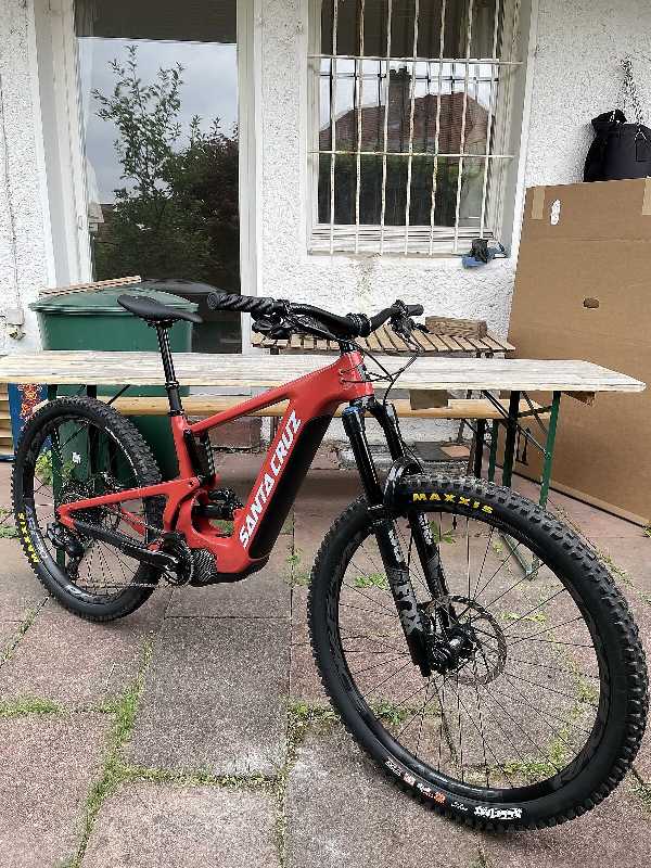 Электровелосипед Santa Cruz Heckler Mx