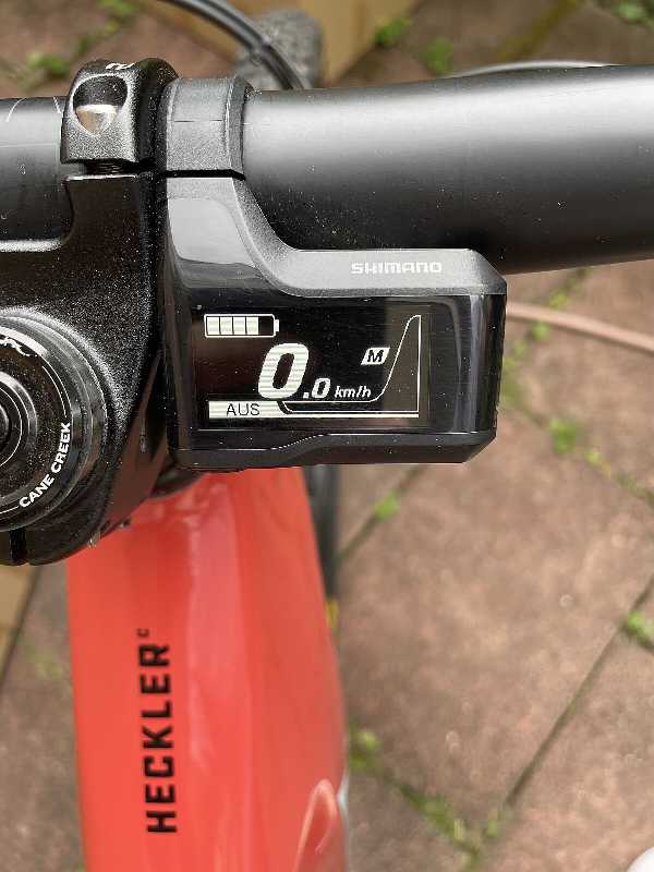 Электровелосипед Santa Cruz Heckler Mx