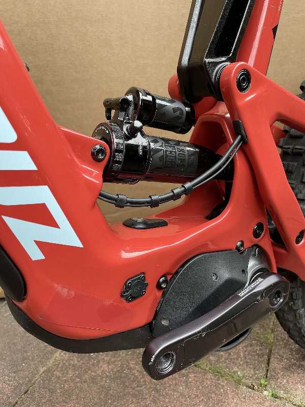 Электровелосипед Santa Cruz Heckler Mx