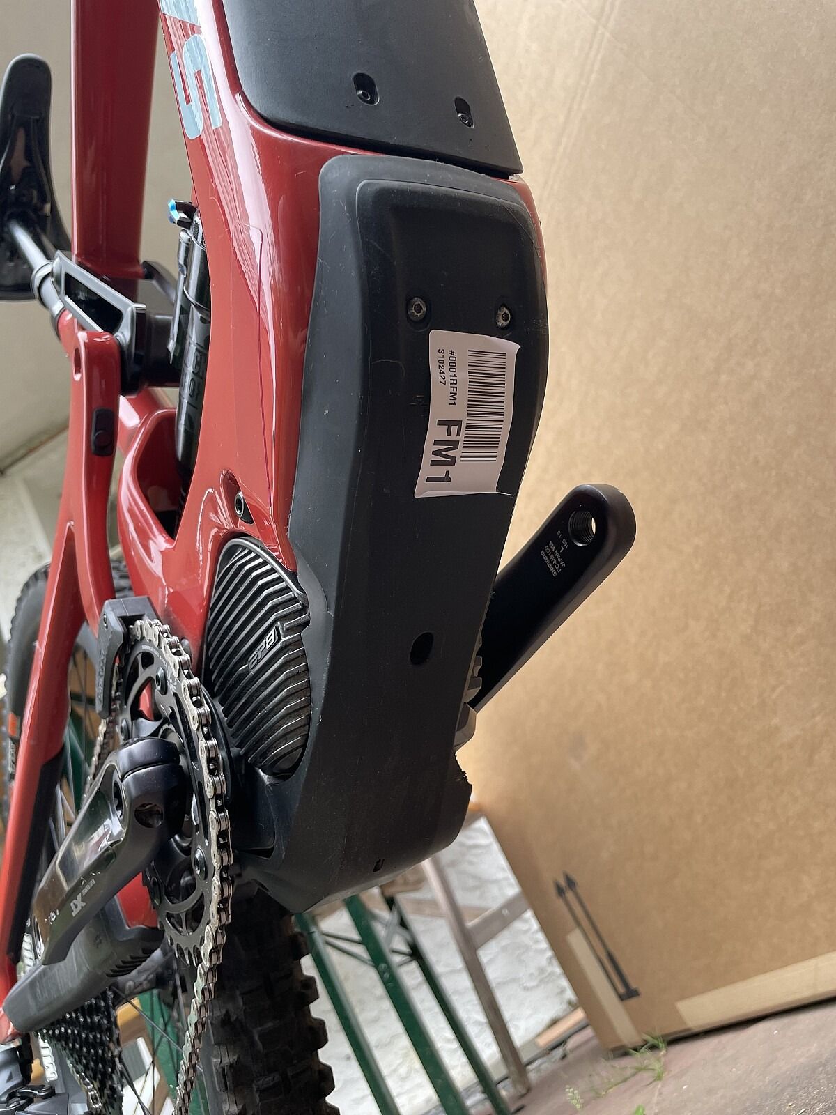 Электровелосипед Santa Cruz Heckler Mx